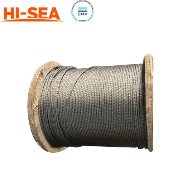 6×29Fi Bright Steel Wire Rope for Ropeway